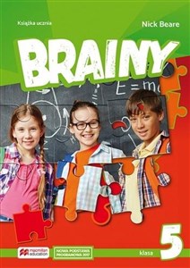 Obrazek Brainy klasa 5 Książka ucznia