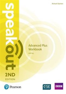 Obrazek Speakout Advanced Plus Workbook with key