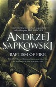 Polska książka : Baptism of... - Andrzej Sapkowski