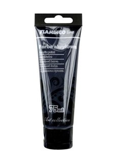 Obrazek Farba akrylowa 75ml 099 czarna