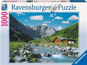 Picture of Puzzle 2D 1000 Karwendelgebirge Austria 19216