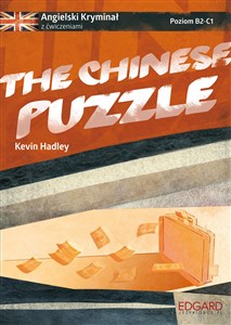 Obrazek Angielski Kryminał z ćwiczeniami The Chinese Puzzle