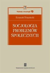Picture of Socjologia problemów społecznych