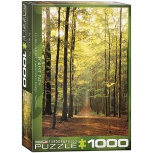 Obrazek Puzzle 1000 Ścieżka w lesie