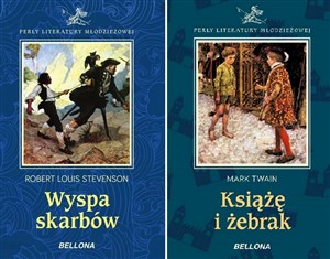 Picture of Pakiet: Książę i żebrak / Wyspa skarbów
