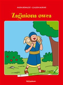 Picture of Zaginiona owca. Kolorowanka