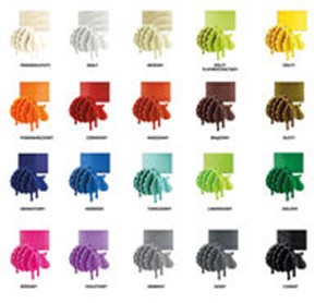 Picture of Filament PLA Błękitny filament do drukarki 3D