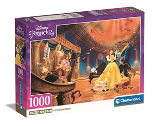 Obrazek Puzzle 1000 Compact Disney Princess
