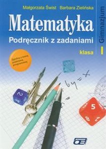 Obrazek Matematyka 1 Podręcznik z zadaniami Gimnazjum