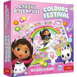 Picture of Colours Festival Gabby's Dollhouse