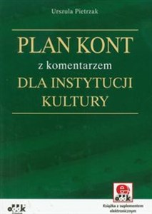 Picture of Plan kont z komentarzem dla instytucji kultury