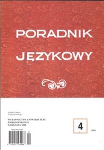 Obrazek Poradnik językowy 3/2008