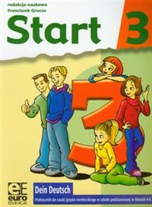 Obrazek Start 3 Podręcznik Szkoła podstawowa