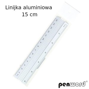 Picture of Linijka aluminiowa 15cm