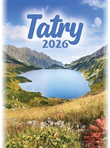 Obrazek Kalendarz 2026 wieloplanszowy B4 Tatry