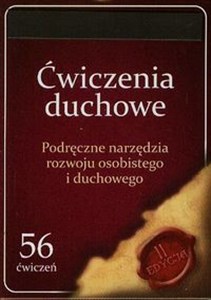 Obrazek Ćwiczenia duchowe Podręczne narzędzia rozwoju osobistego i duchowego