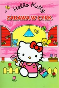 Obrazek Hello Kitty Zabawa w cyrk