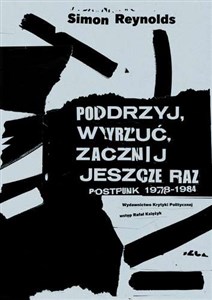 Picture of Podrzyj, wyrzuć, zacznij jeszcze raz Postpunk 1978-1984