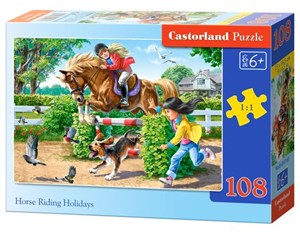 Picture of Puzzle Horse Riding Holidays 108