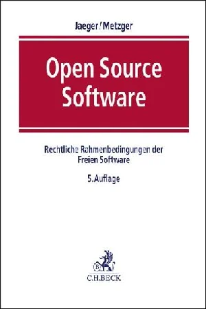 Picture of JAEGER, T: OPEN SOURCE SOFTWARE