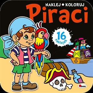 Obrazek Piraci naklej koloruj