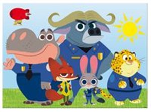 Obrazek Puzzle Maxi Dwustronne Zwierzogród 108