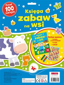 Picture of Księga zabaw na wsi (zestaw)