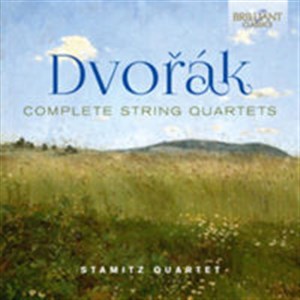 Picture of DVORAK COMPLETE STRING QUARTETS