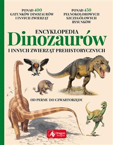 Obrazek Encyklopedia dinozaurów i innych zwierząt prehistorycznych