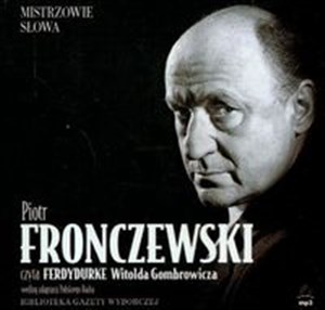 Obrazek [Audiobook] Ferdydurke czyta Piotr Fronczewski