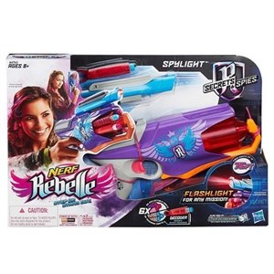 Picture of NERF Rebelle Spylight + strzałki