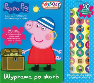 Picture of Peppa Pig Wesoły świat naklejek Wyprawa po skarb