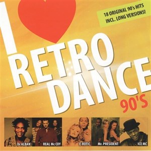 Picture of I love retro dance 90's CD
