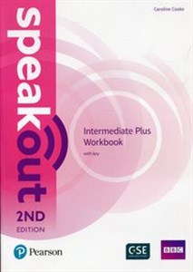Obrazek Speakout Intermediate Plus Workbook with key