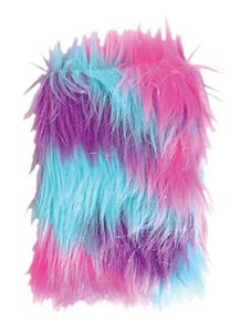 Picture of Notatnik kolorowe futro a6 stn 5157