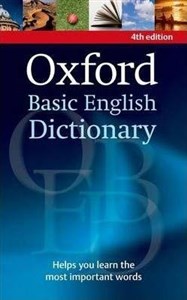 Picture of Oxford Basic English Dictionary