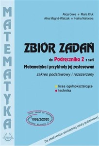 Picture of Matematyka i przykłady zast. 2 LO zbiór zadań ZPiR