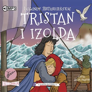 Obrazek [Audiobook] CD MP3 Tristan i Izolda. Legendy arturiańskie. Tom 6