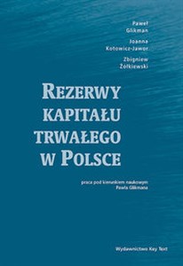 Picture of Rezerwy kapitału trwałego w Polsce