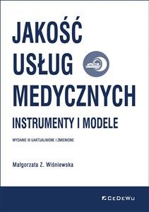 Picture of Jakość usług medycznych Instrumenty i modele