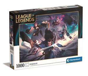 Picture of Puzzle 1000 League of legends 39669