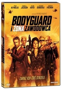 Obrazek Bodyguard i żona zawodowca DVD