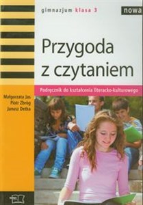 Picture of Nowa Przygoda z czytaniem 3 Podręcznik do kształcenia literacko-kulturowego gimnazjum
