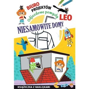 Picture of Biuro projektów Odjazdowe pomysły Leo. Niesamowite