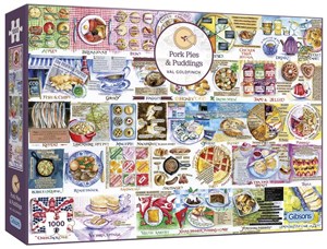 Picture of Puzzle 1000 Kulinarny alfabet