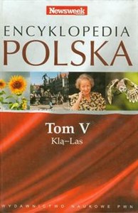 Obrazek Encyklopedia Polska Tom 5