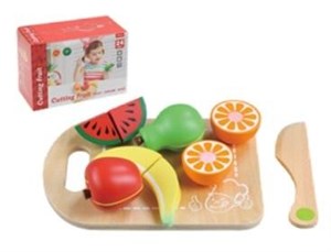 Picture of Owoce drewniane do krojenia