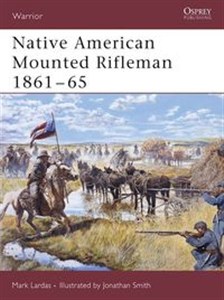 Picture of Native American Mounted Rifleman 1861-65