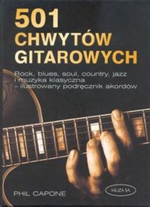 Picture of 501 chwytów gitarowych