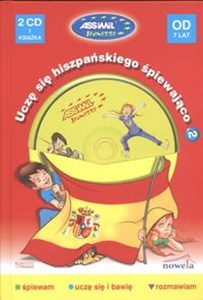 Picture of Uczę się hiszpańskiego śpiewająco + 2 CD Od 7 lat